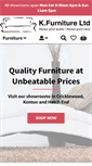 Mobile Screenshot of kfurniture.co.uk